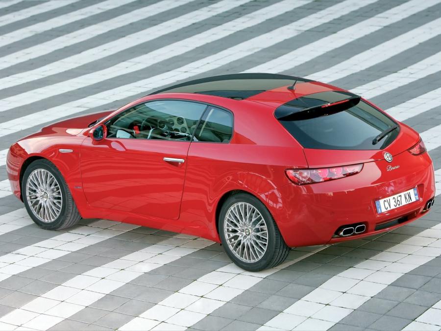  Alfa Romeo Brera 2005 года  (фото 107 из 153)